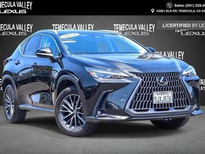 Certified 2024 Lexus NX 250 FWD