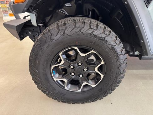 Used 2023 Jeep Wrangler Unlimited Rubicon 4xe w/ Cold Weather Group image 32