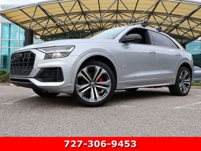 Used 2019 Audi Q8 Premium Plus