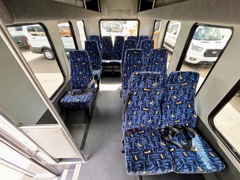 Used 2013 Ford E-350 and Econoline 350 Super Duty w/ Shuttle Bus Prep Pkg image 19