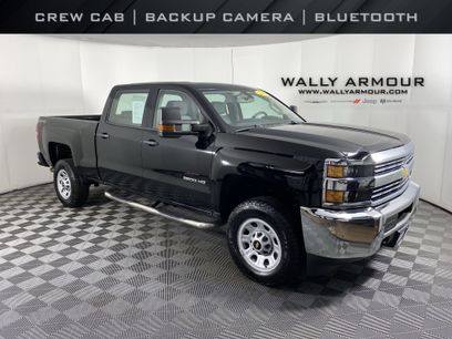 Used 2017 Chevrolet Silverado 3500 W/T w/ WT Fleet Convenience Package