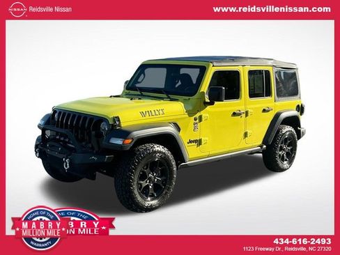 Used 2023 Jeep Wrangler Willys image 1