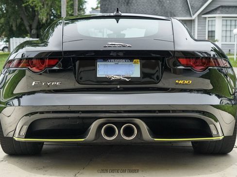 Used 2018 Jaguar F-TYPE 400 Sport RWD image 7
