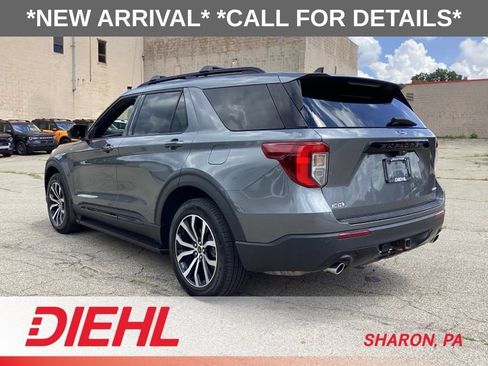 Used 2022 Ford Explorer ST-Line w/ Class IV Trailer Tow Package AWD/4WD image 6