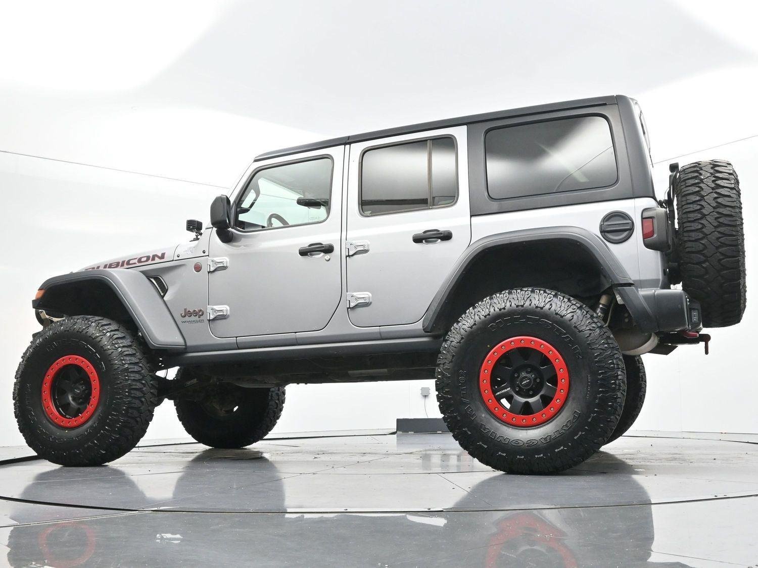 Used 2020 Jeep Wrangler Unlimited Rubicon AWD/4WD image 44