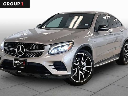 Used 2019 Mercedes-Benz GLC 43 AMG 4MATIC Coupe image 1
