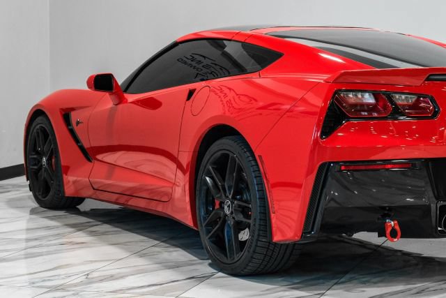 Used 2015 Chevrolet Corvette Stingray Coupe w/ 3LT Preferred Equipment Group RWD image 13