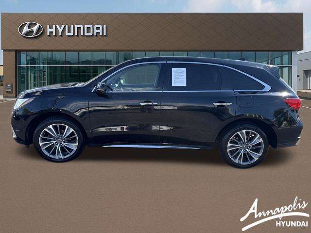 Used 2017 Acura MDX w/ Technology Package AWD/4WD image 3
