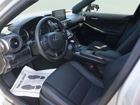 Used 2025 Lexus IS 350 F Sport w/ Accessory Package 2 RWD image 8