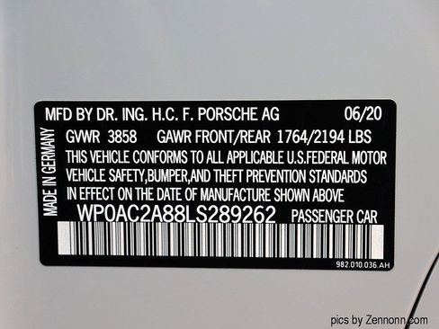 Used 2020 Porsche 718 Cayman GT4 image 66