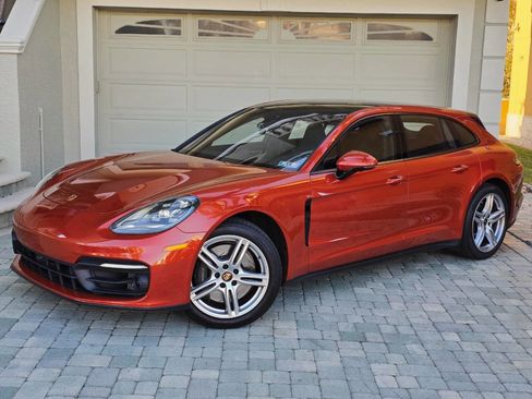 Used 2021 Porsche Panamera 4 image 4