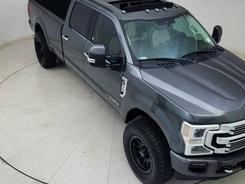 Used 2020 Ford F350 Limited w/ FX4 Off-Road Package image 78