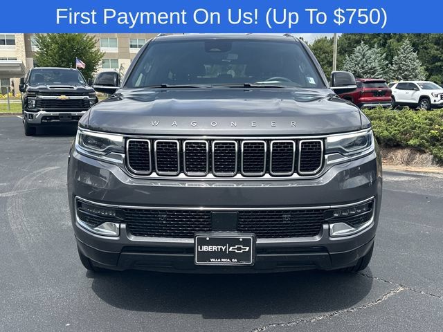 Used 2024 Jeep Wagoneer Series II w/ Flexible Seating Group AWD/4WD image 2