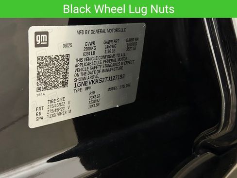 Certified 2026 Chevrolet Traverse High Country w/ LPO, Floor Liner Package AWD/4WD image 37