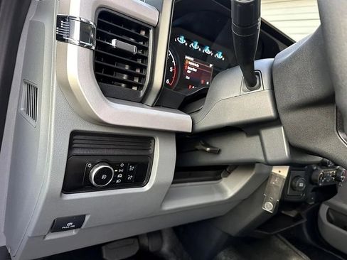 New 2025 Ford F550 PJs Landscape Dump Body with U w/ XL Chrome Package image 28