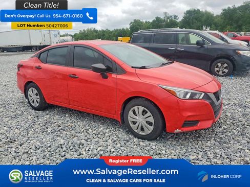 Used 2020 Nissan Versa S FWD image 5