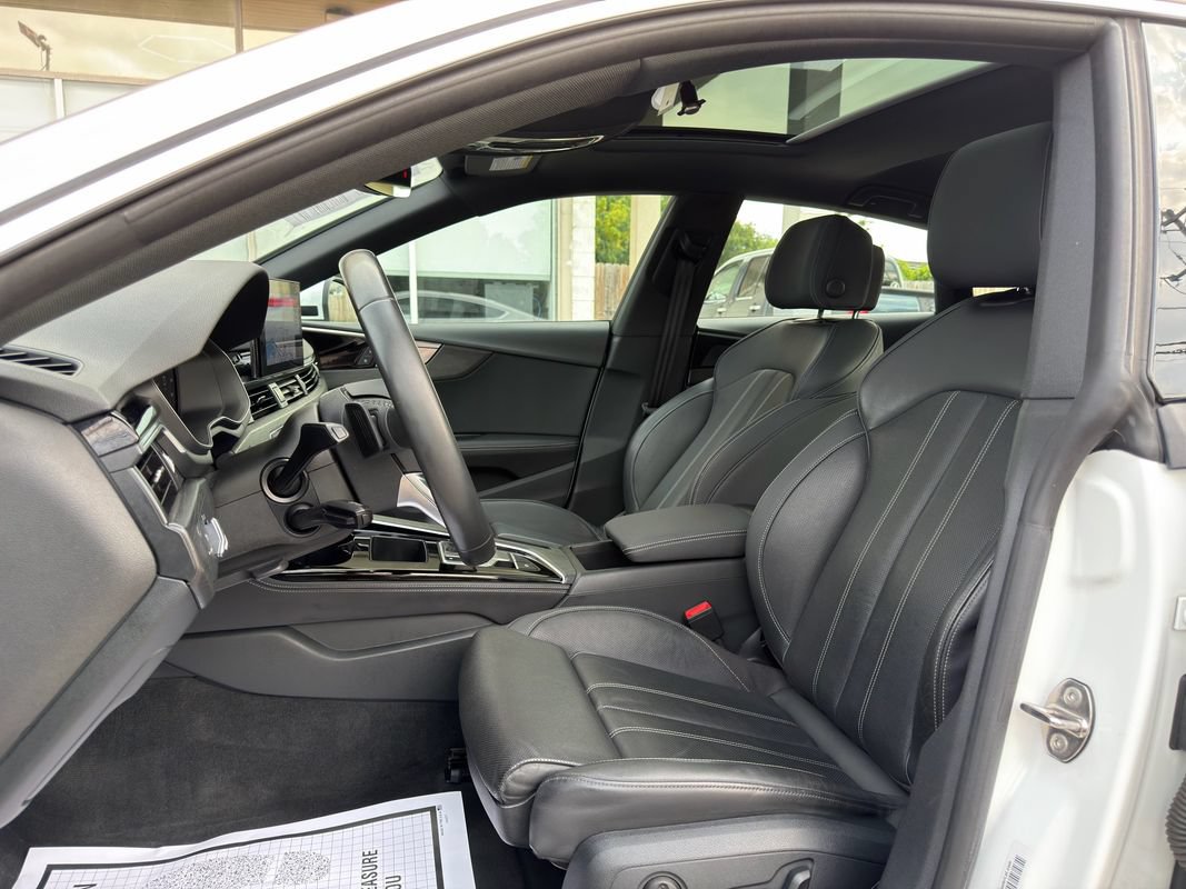 Used 2021 Audi A5 2.0T Premium Plus w/ Premium Plus AWD/4WD image 17