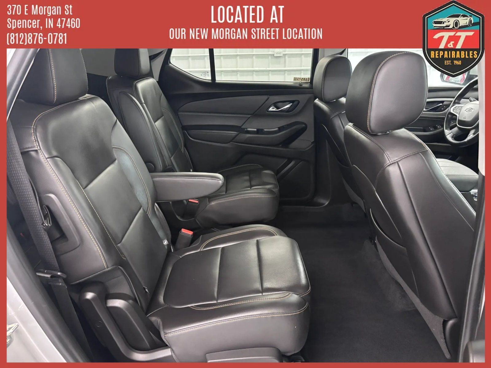 Used 2021 Chevrolet Traverse RS FWD image 33
