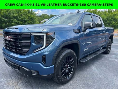 New 2026 GMC Sierra 1500 Elevation w/ Elevation Premium Package AWD/4WD image 2