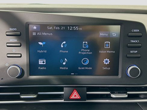 New 2026 Hyundai Elantra Blue image 11