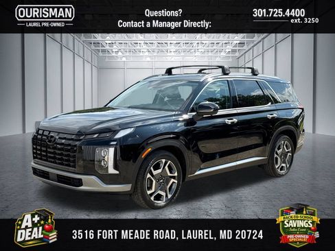 Used 2023 Hyundai Palisade SEL w/ Premium Package AWD/4WD image 4