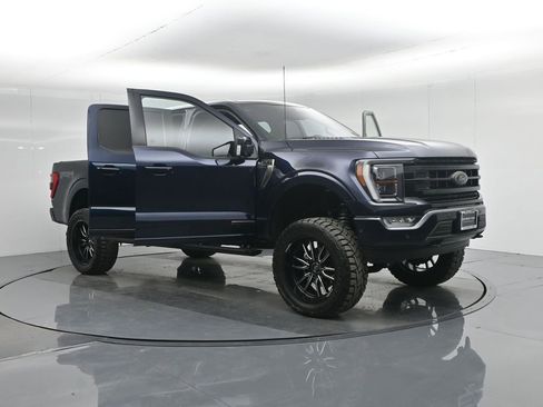 Used 2022 Ford F150 Platinum w/ Equipment Group 701A High image 35