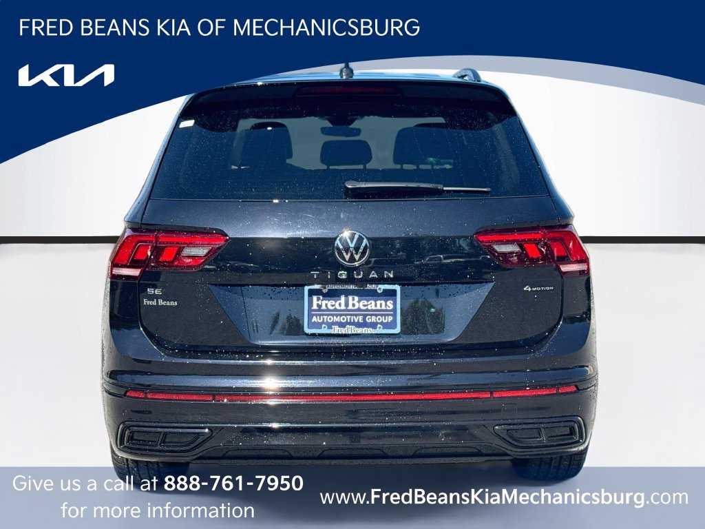 Used 2024 Volkswagen Tiguan SE R-Line AWD/4WD image 6