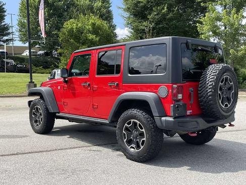 Used 2017 Jeep Wrangler Unlimited Rubicon AWD/4WD image 3