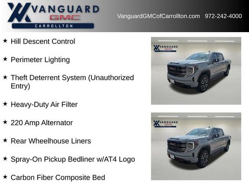 Used 2024 GMC Sierra 1500 AT4 w/ Technology Package AWD/4WD image 11