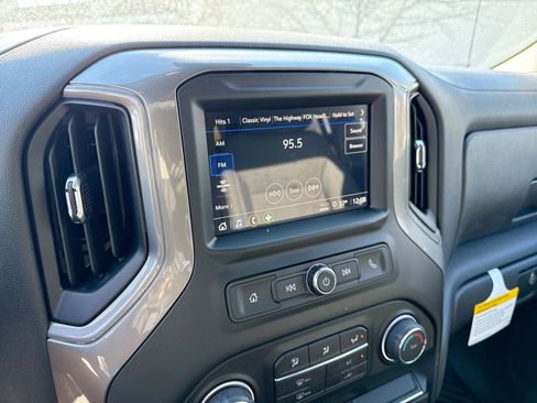 New 2026 Chevrolet Silverado 1500 Custom w/ Turbomax Blackout Package image 17