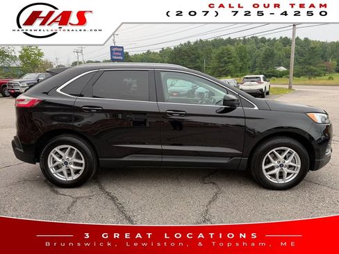 Used 2022 Ford Edge SEL w/ Convenience Package AWD/4WD image 7