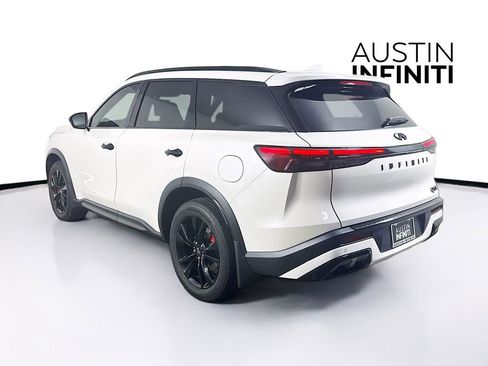 Certified 2024 INFINITI QX60 Luxe w/ Cargo Package image 6