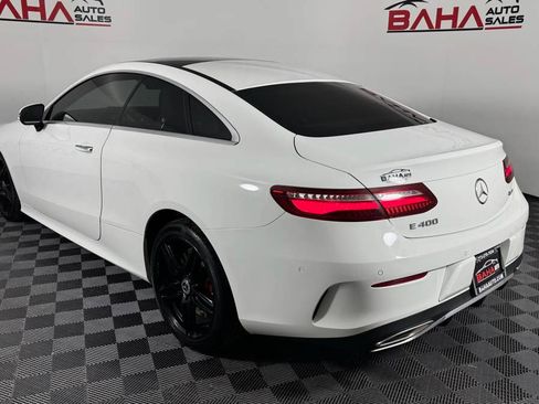 Used 2018 Mercedes-Benz E 400 4MATIC Coupe w/ Premium 3 Package image 5