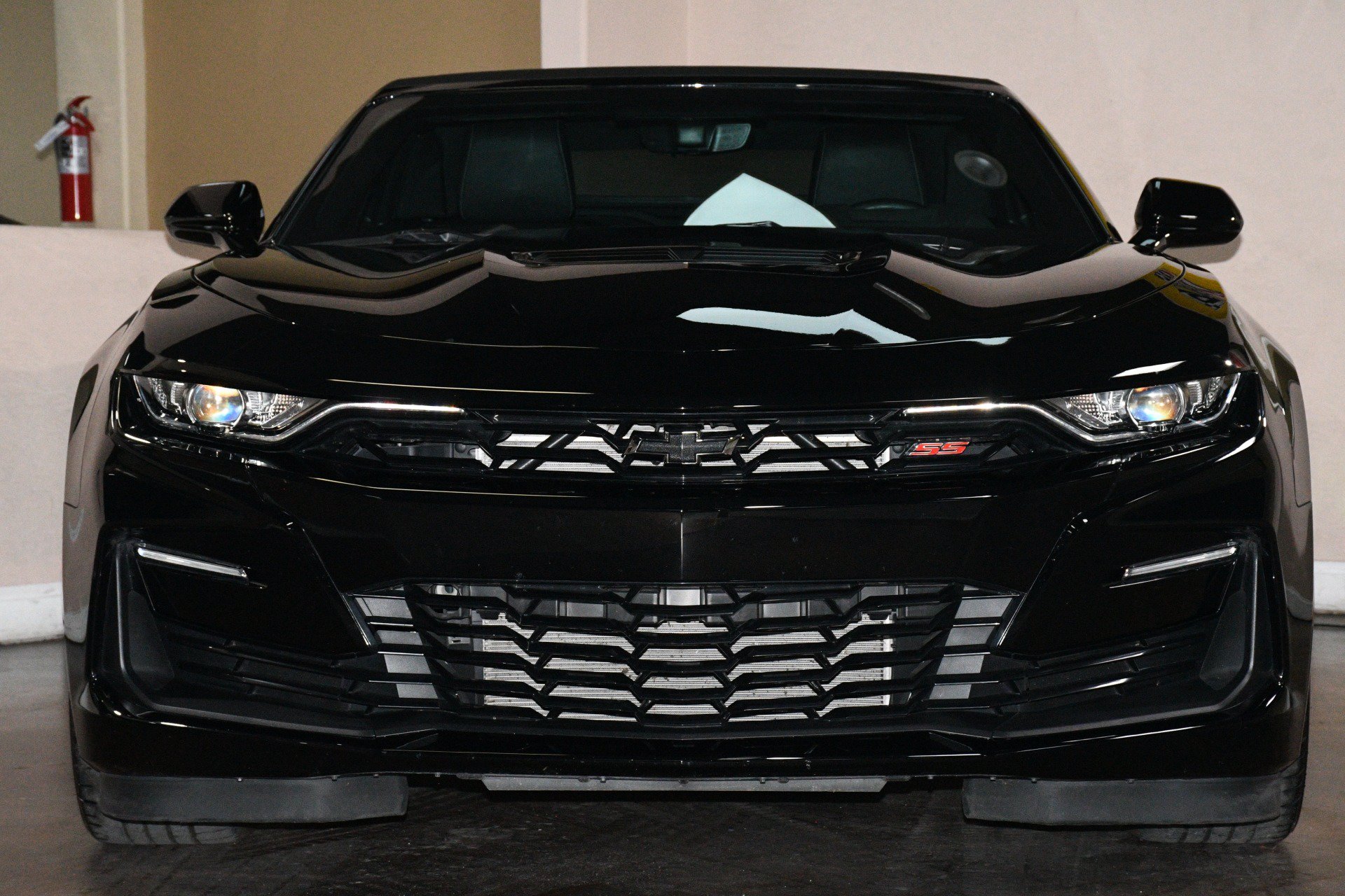 Used 2021 Chevrolet Camaro SS RWD image 1