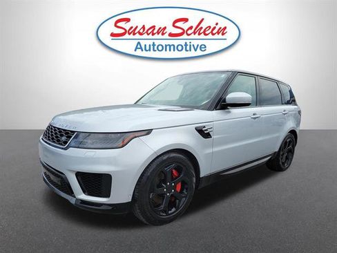 Used 2019 Land Rover Range Rover Sport HSE AWD/4WD image 1