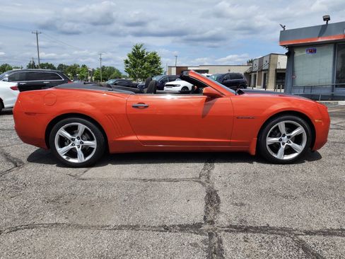 Used 2011 Chevrolet Camaro LT RWD image 4