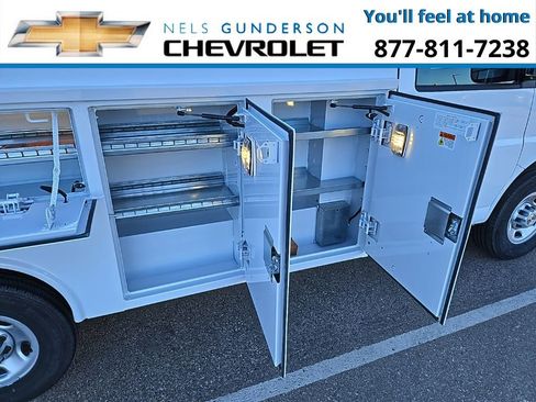 New 2025 Chevrolet Express 3500 w/ Power Convenience Package RWD image 9
