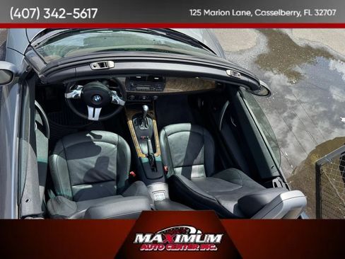 Used 2008 BMW Z4 3.0i RWD image 16