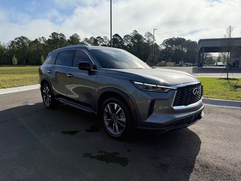 Used 2025 INFINITI QX60 Luxe w/ Vision Package image 5