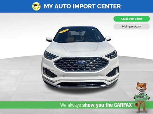 Used 2023 Ford Edge Titanium w/ Equipment Group 301A AWD/4WD image 2