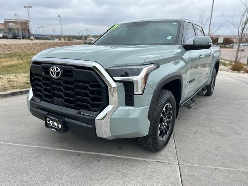 Used 2025 Toyota Tundra SR5 w/ TRD Off-Road Package AWD/4WD image 3