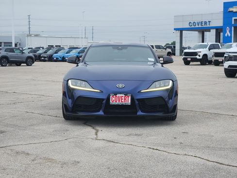 Used 2020 Toyota Supra Premium w/ Driver Assist Package RWD image 2