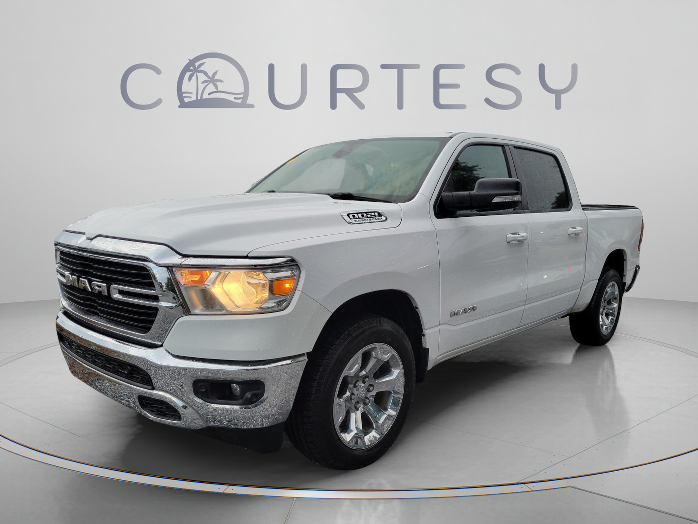 Used 2021 RAM 1500 Big Horn AWD/4WD image 1