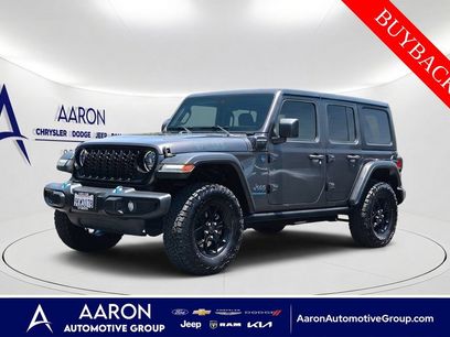 Used 2024 Jeep Wrangler Unlimited