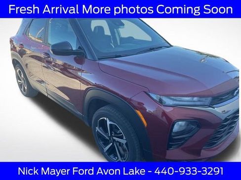 Used 2023 Chevrolet TrailBlazer RS w/ Sun and Liftgate Package AWD/4WD image 9