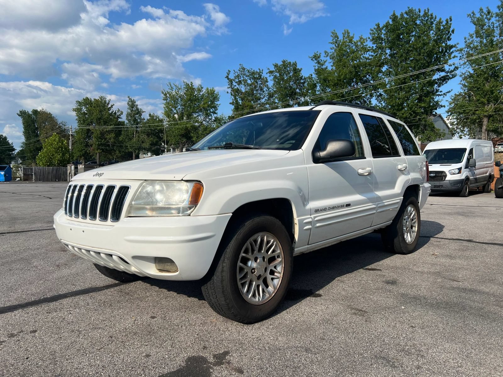 Used 2002 Jeep Grand Cherokee Limited RWD image 1