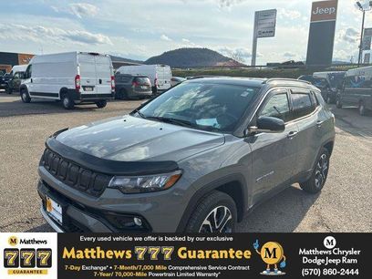 Certified 2022 Jeep Compass Limited