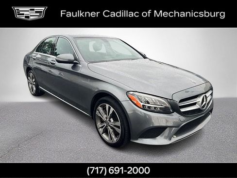Used 2021 Mercedes-Benz C 300 4MATIC Sedan image 3