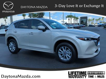 New 2025 MAZDA CX-5 AWD 2.5 S w/ Select Package