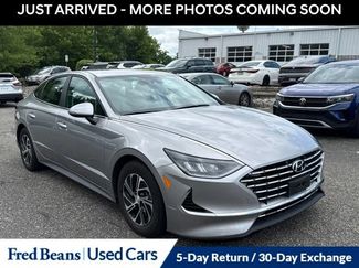 Used 2021 Hyundai Sonata Blue FWD video 1